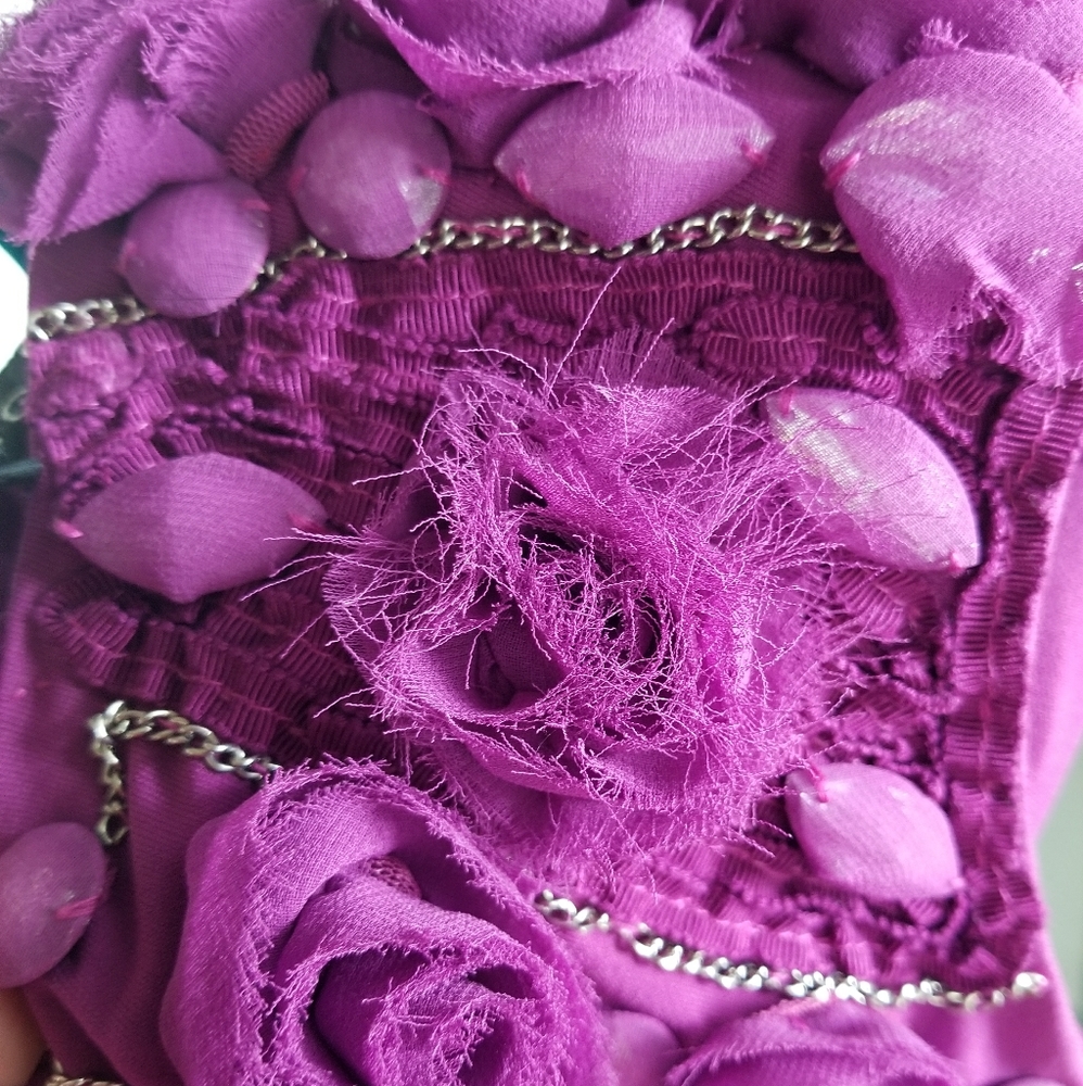 Rampage Purple Mini Dress